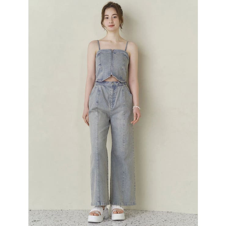 BACK RIBBON DENIM | CALNAMUR | 詳細画像41 