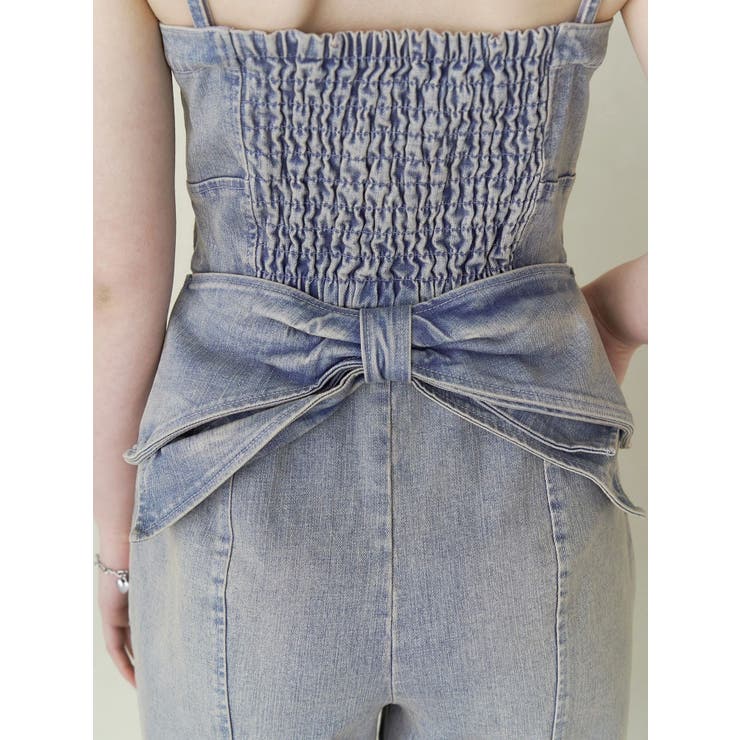 BACK RIBBON DENIM | CALNAMUR | 詳細画像42 
