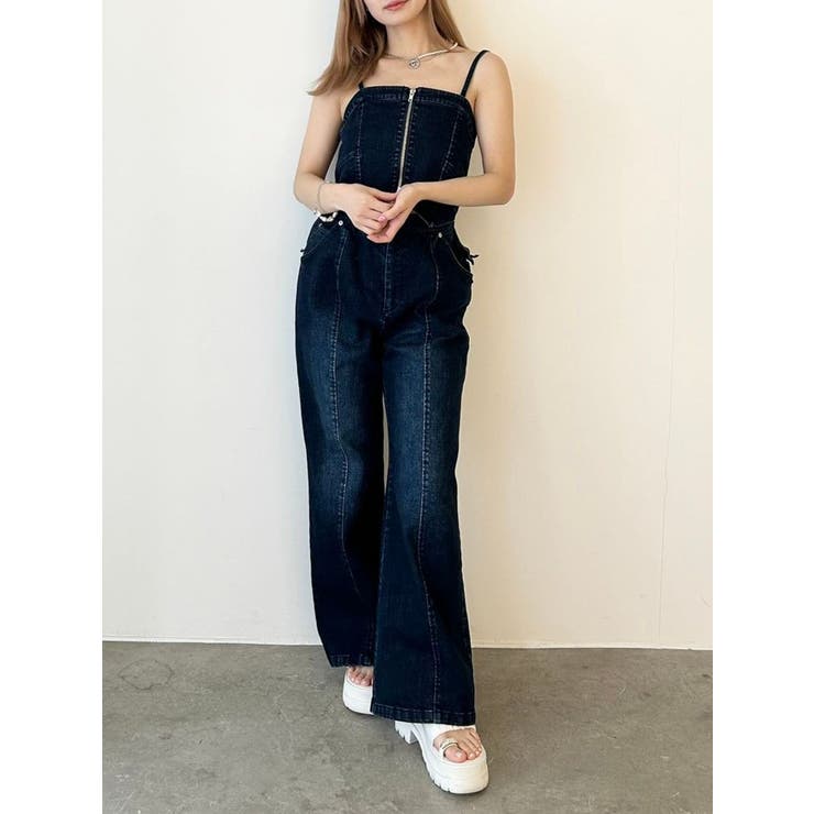 BACK RIBBON DENIM | CALNAMUR | 詳細画像44 