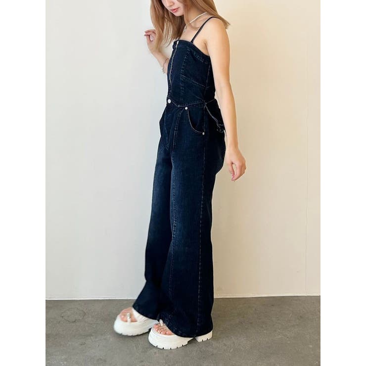 BACK RIBBON DENIM | CALNAMUR | 詳細画像46 