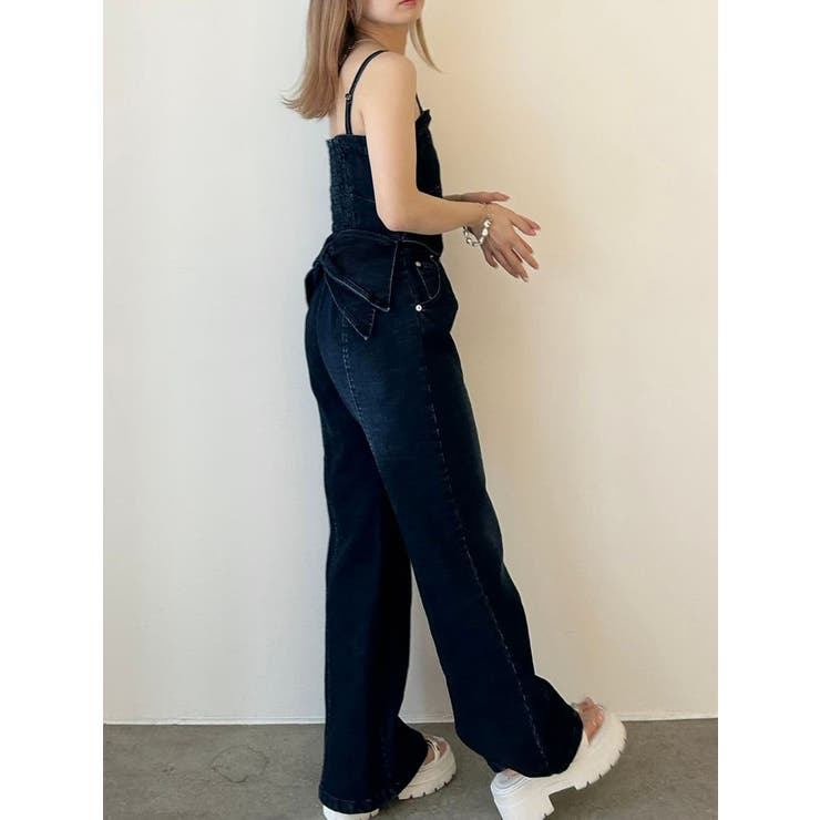 BACK RIBBON DENIM | CALNAMUR | 詳細画像47 