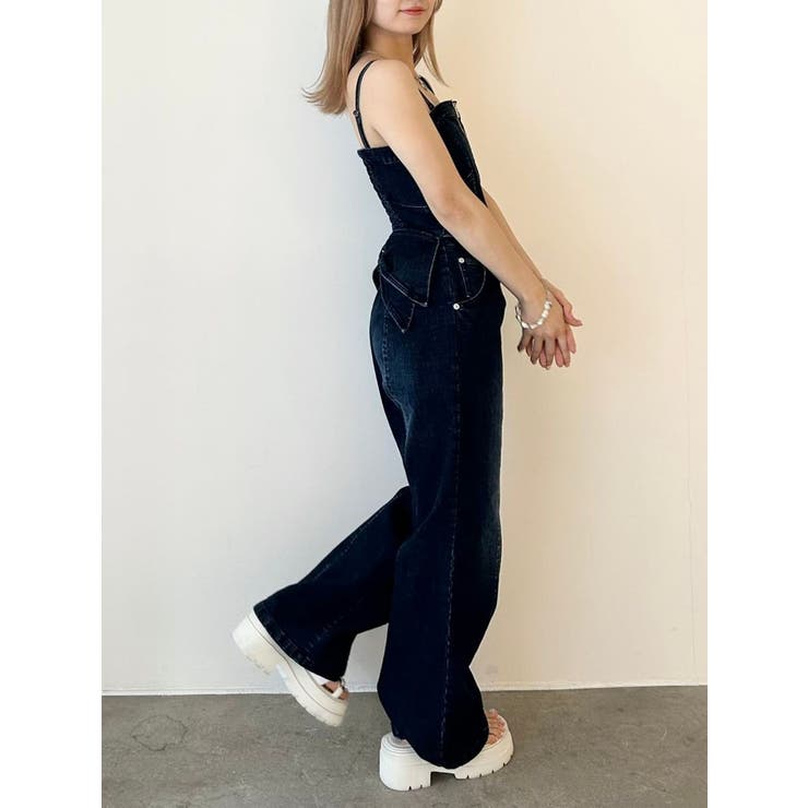 BACK RIBBON DENIM | CALNAMUR | 詳細画像48 