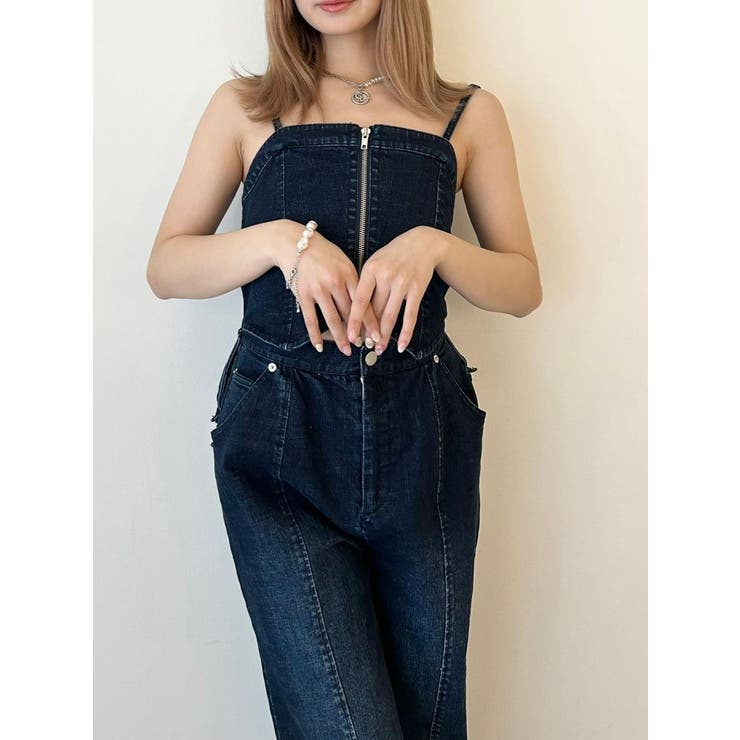 BACK RIBBON DENIM | CALNAMUR | 詳細画像49 