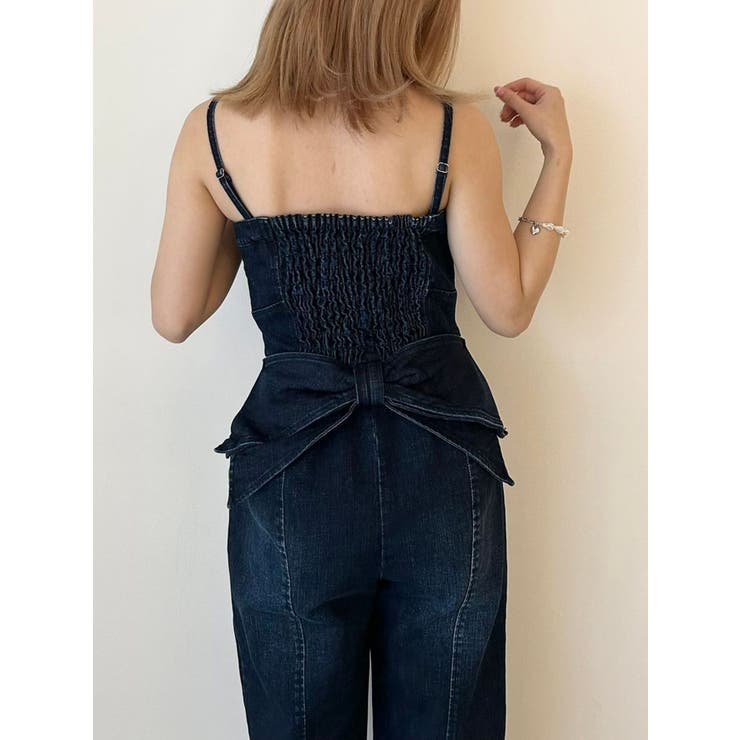 BACK RIBBON DENIM | CALNAMUR | 詳細画像50 