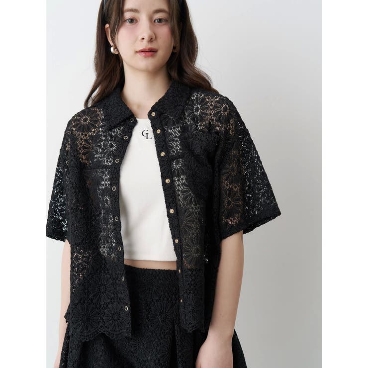 FLOWER LACE HALF | CALNAMUR | 詳細画像16 