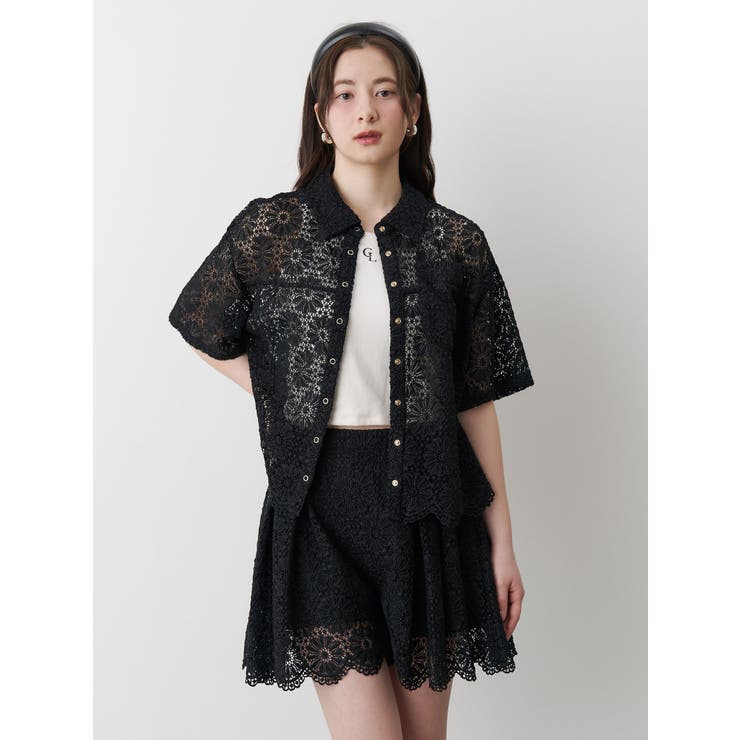 FLOWER LACE HALF | CALNAMUR | 詳細画像20 