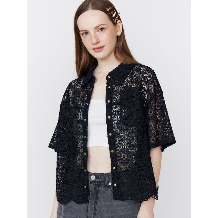 FLOWER LACE HALF | CALNAMUR | 詳細画像40 