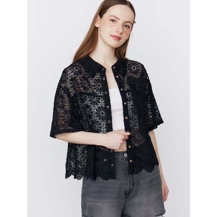 FLOWER LACE HALF | CALNAMUR | 詳細画像44 