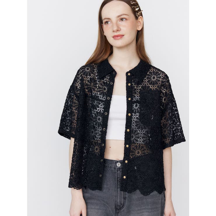 FLOWER LACE HALF | CALNAMUR | 詳細画像45 