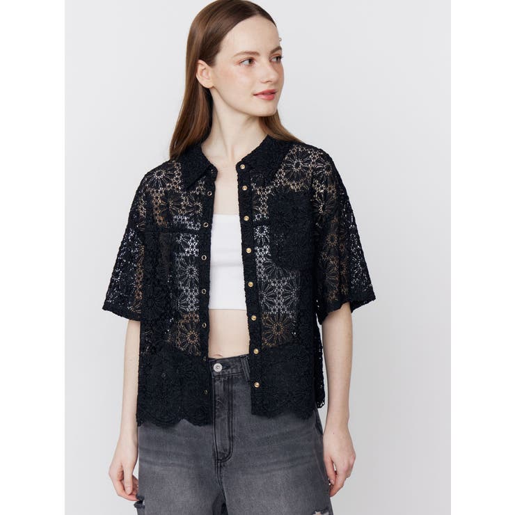 FLOWER LACE HALF | CALNAMUR | 詳細画像46 