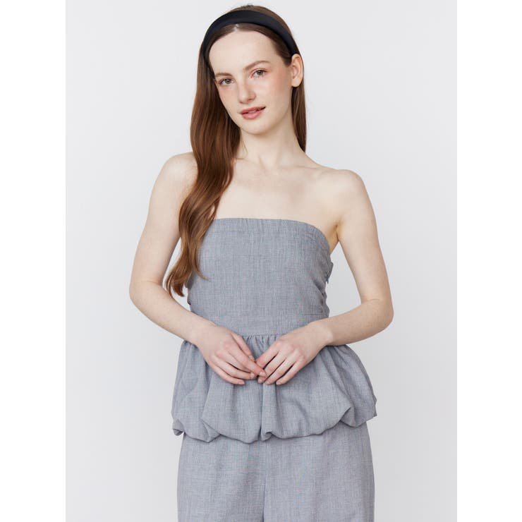 BALLOON BARE TOPS/バルーンベアトップス | CALNAMUR | 詳細画像10 