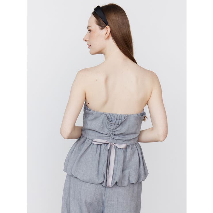 BALLOON BARE TOPS/バルーンベアトップス | CALNAMUR | 詳細画像11 