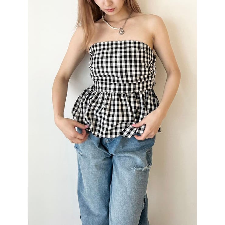 BALLOON BARE TOPS/バルーンベアトップス | CALNAMUR | 詳細画像21 