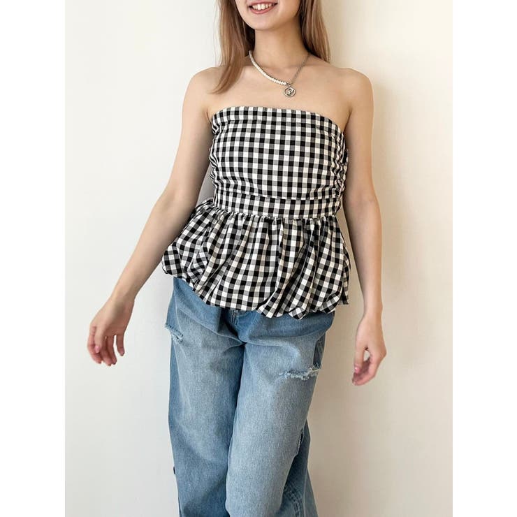 BALLOON BARE TOPS/バルーンベアトップス | CALNAMUR | 詳細画像22 