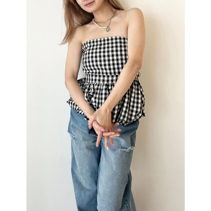 BALLOON BARE TOPS/バルーンベアトップス | CALNAMUR | 詳細画像23 