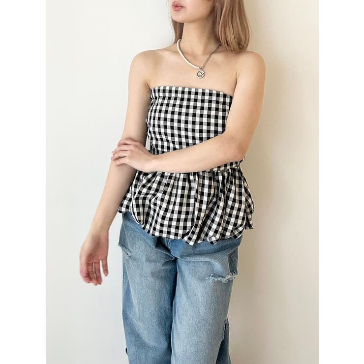 BALLOON BARE TOPS/バルーンベアトップス | CALNAMUR | 詳細画像24 