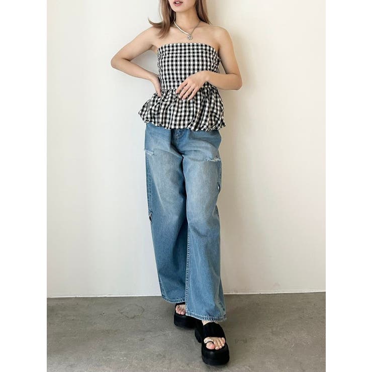 BALLOON BARE TOPS/バルーンベアトップス | CALNAMUR | 詳細画像25 