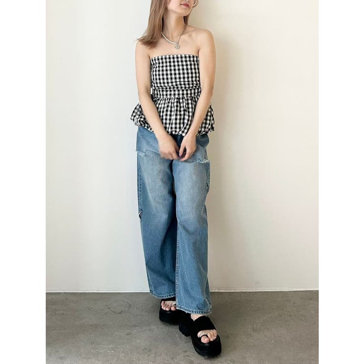 BALLOON BARE TOPS/バルーンベアトップス | CALNAMUR | 詳細画像26 