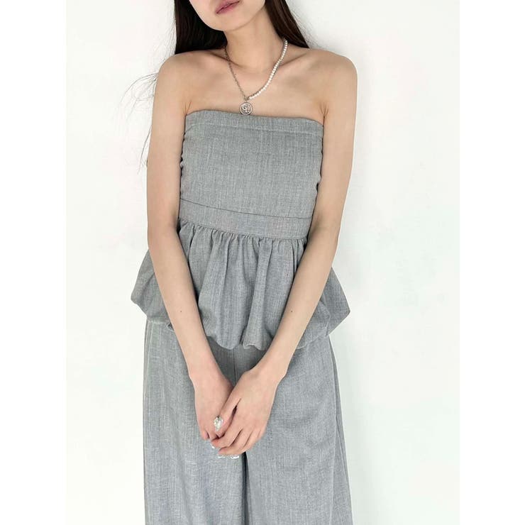 BALLOON BARE TOPS/バルーンベアトップス | CALNAMUR | 詳細画像27 