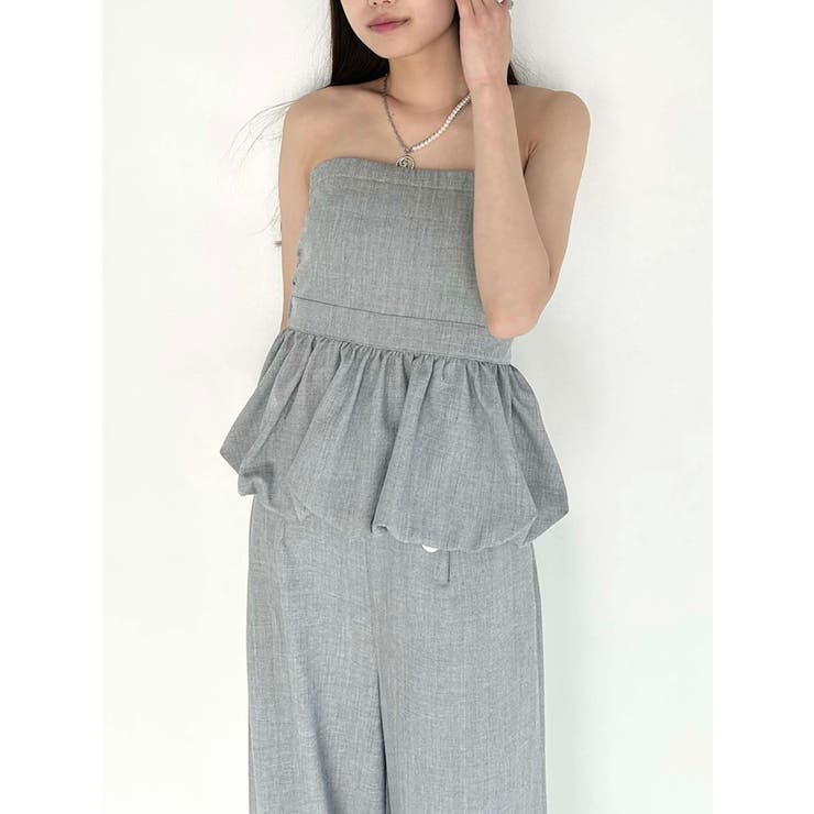 BALLOON BARE TOPS/バルーンベアトップス | CALNAMUR | 詳細画像28 