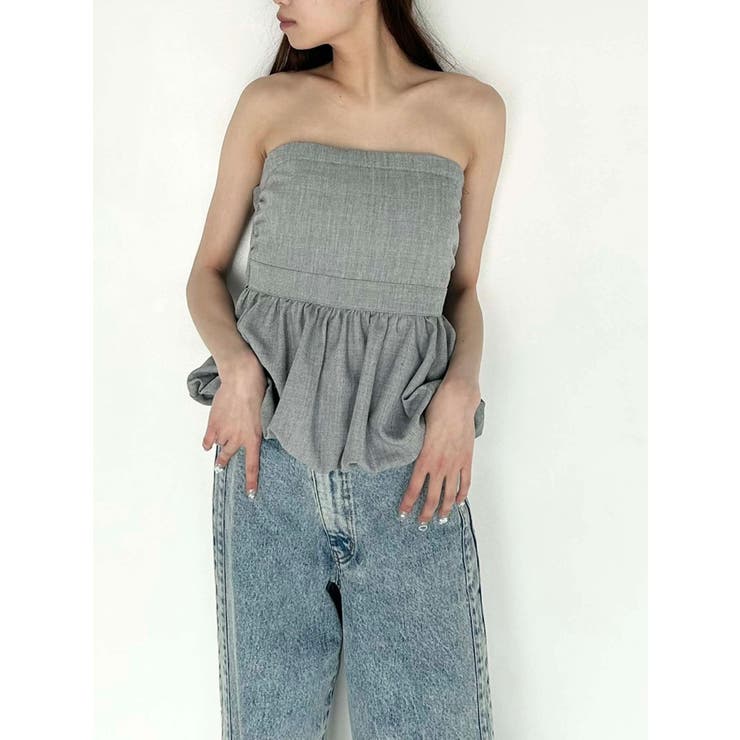 BALLOON BARE TOPS/バルーンベアトップス | CALNAMUR | 詳細画像29 