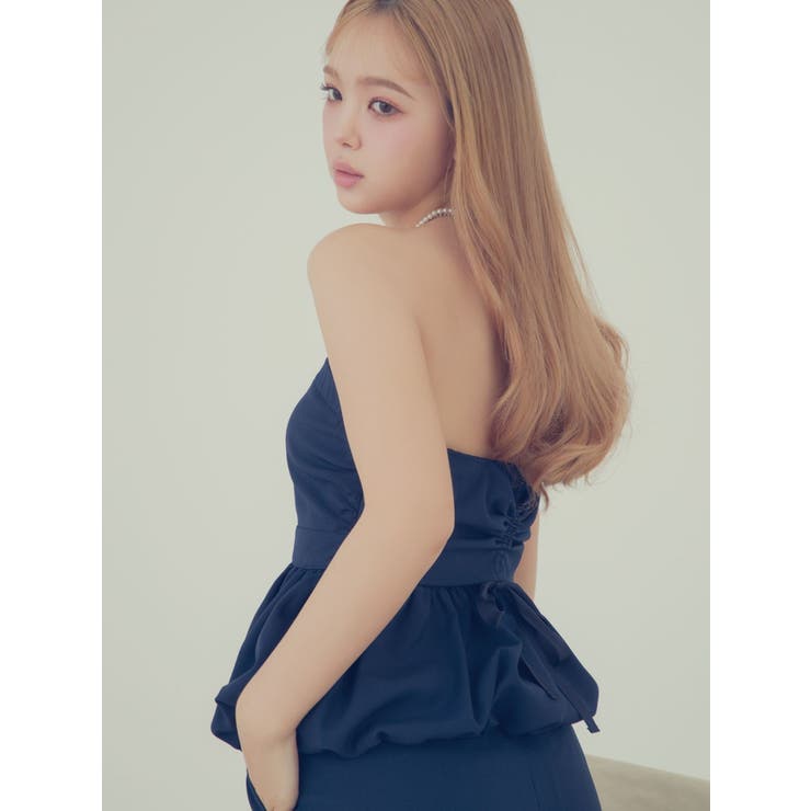 BALLOON BARE TOPS/バルーンベアトップス | CALNAMUR | 詳細画像3 