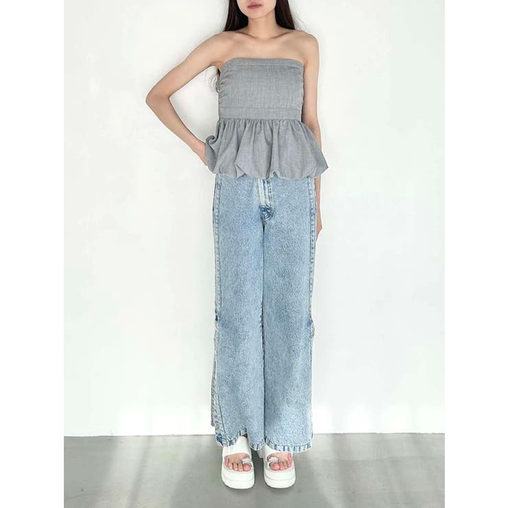 BALLOON BARE TOPS/バルーンベアトップス | CALNAMUR | 詳細画像36 