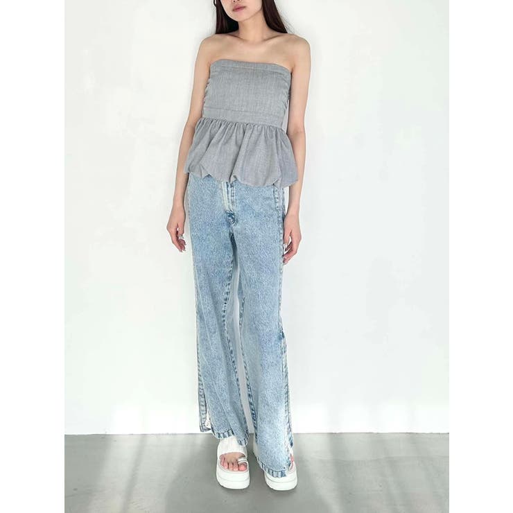 BALLOON BARE TOPS/バルーンベアトップス | CALNAMUR | 詳細画像37 