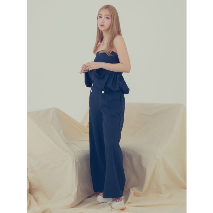 BALLOON BARE TOPS/バルーンベアトップス | CALNAMUR | 詳細画像5 