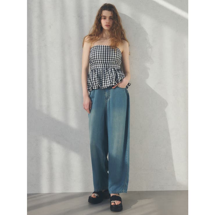 BALLOON BARE TOPS/バルーンベアトップス | CALNAMUR | 詳細画像7 