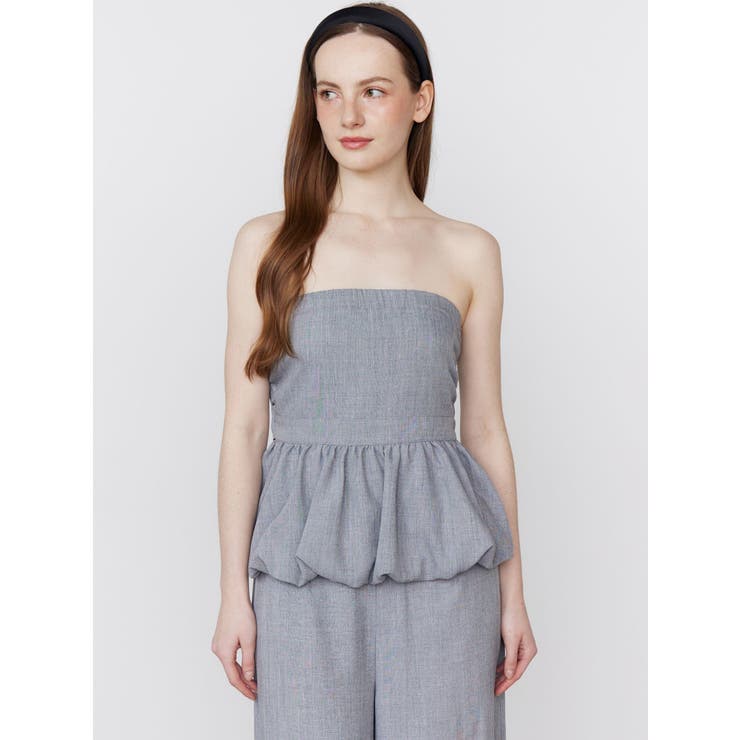 BALLOON BARE TOPS/バルーンベアトップス | CALNAMUR | 詳細画像8 