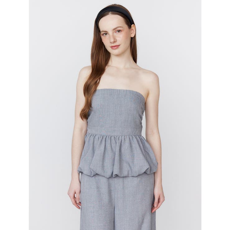 BALLOON BARE TOPS/バルーンベアトップス | CALNAMUR | 詳細画像9 