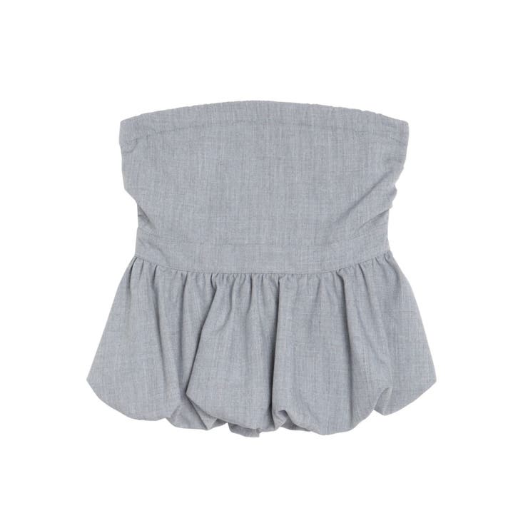 グレー | BALLOON BARE TOPS/バルーンベアトップス | CALNAMUR
