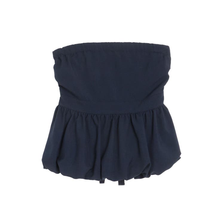 ネイビー | BALLOON BARE TOPS/バルーンベアトップス | CALNAMUR