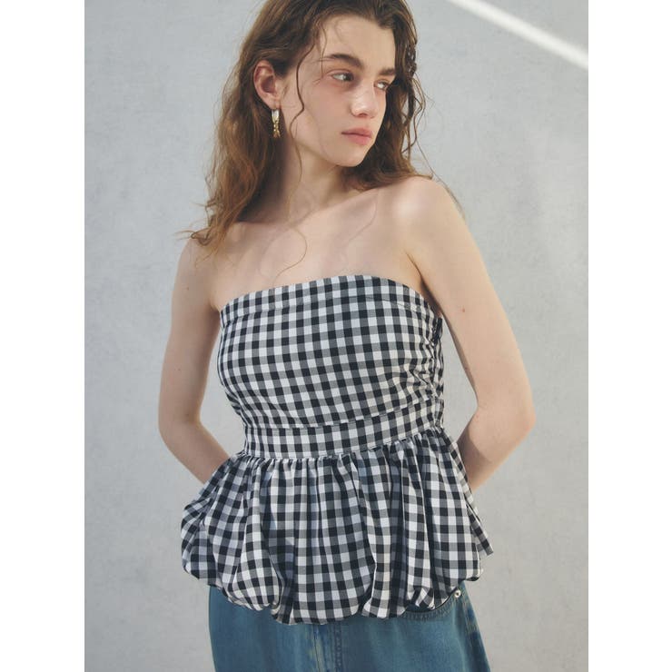 ella バルーントップス バルーンシャツドッキングトップス – Maison de Lyla