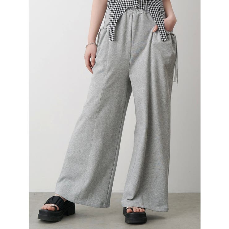 POCKET GATHER SWEAT PT/ポケットギャザースウェットパンツ[品番