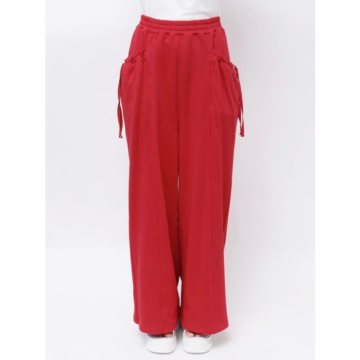 POCKET GATHER SWEAT PT/ポケットギャザースウェットパンツ | CALNAMUR | 詳細画像26 