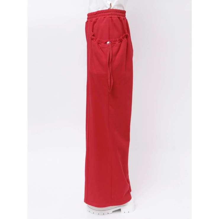 POCKET GATHER SWEAT PT/ポケットギャザースウェットパンツ | CALNAMUR | 詳細画像27 