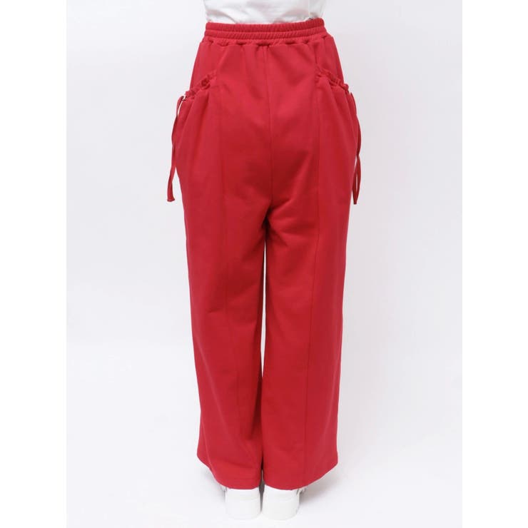 POCKET GATHER SWEAT PT/ポケットギャザースウェットパンツ | CALNAMUR | 詳細画像28 