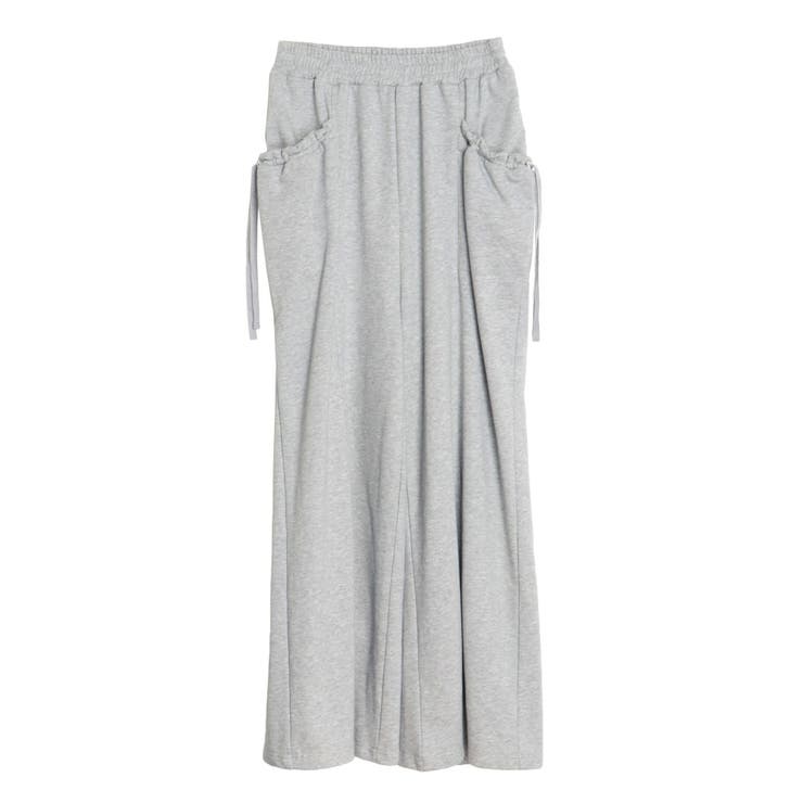 POCKET GATHER SWEAT PT/ポケットギャザースウェットパンツ | CALNAMUR | 詳細画像38 