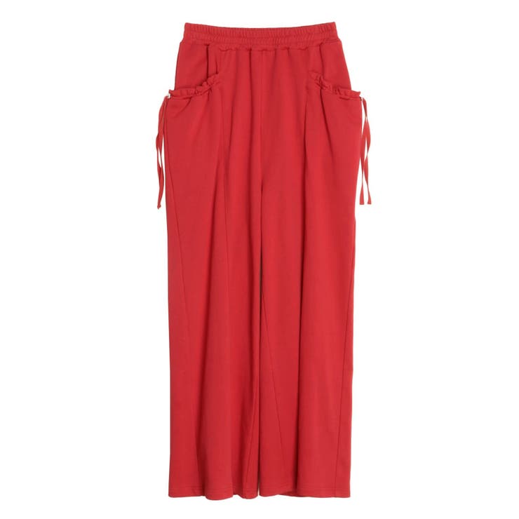 POCKET GATHER SWEAT PT/ポケットギャザースウェットパンツ | CALNAMUR | 詳細画像40 