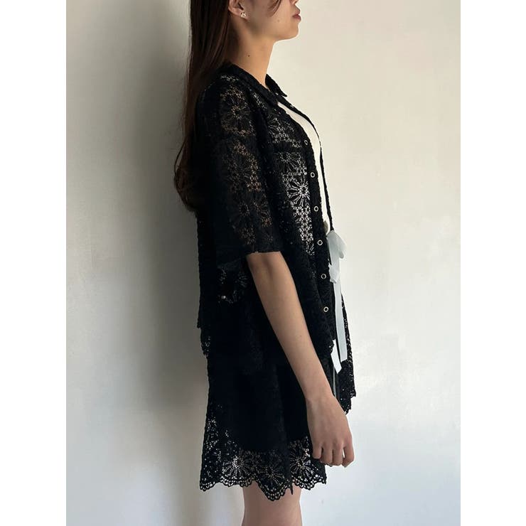 FLOWER LACE CULOTTES/フラワーレースキュロット | CALNAMUR | 詳細画像30 