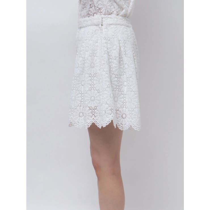 FLOWER LACE CULOTTES/フラワーレースキュロット | CALNAMUR | 詳細画像37 