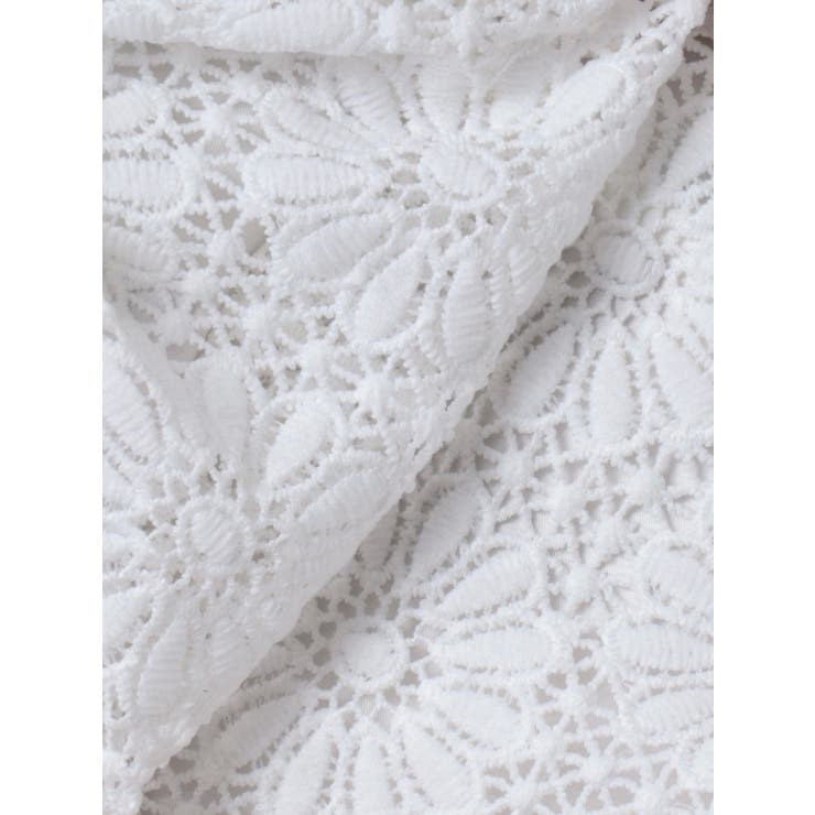 FLOWER LACE CULOTTES/フラワーレースキュロット | CALNAMUR | 詳細画像41 