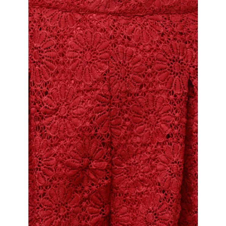 FLOWER LACE CULOTTES/フラワーレースキュロット | CALNAMUR | 詳細画像45 