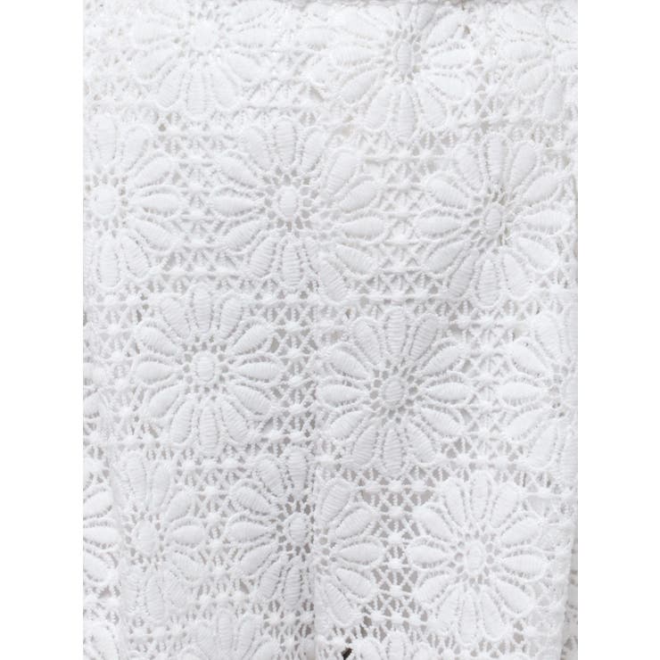 FLOWER LACE CULOTTES/フラワーレースキュロット | CALNAMUR | 詳細画像46 