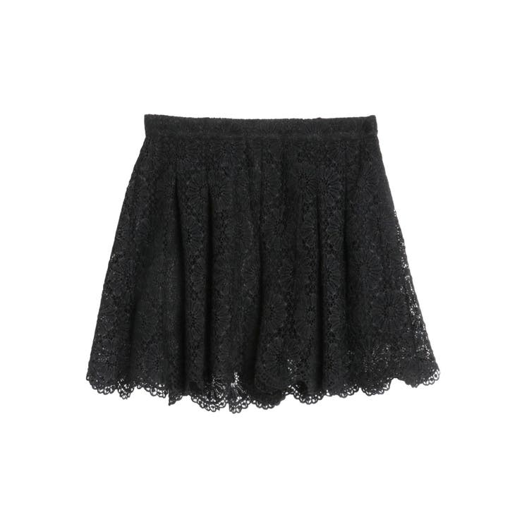 FLOWER LACE CULOTTES/フラワーレースキュロット | CALNAMUR | 詳細画像47 