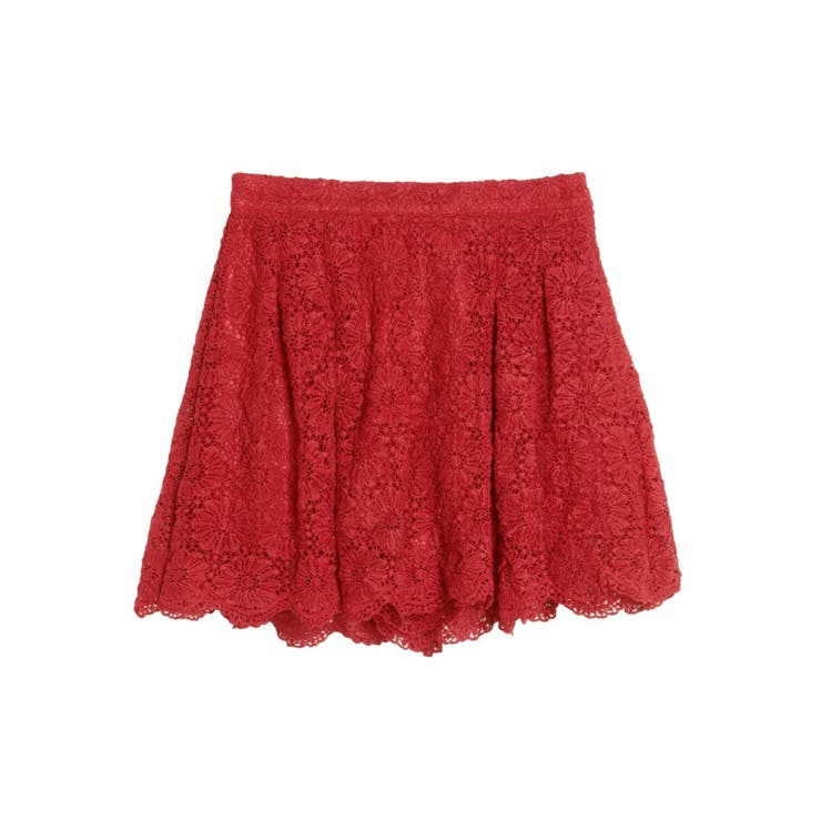 FLOWER LACE CULOTTES/フラワーレースキュロット | CALNAMUR | 詳細画像48 