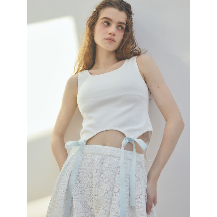 FLOWER LACE CULOTTES/フラワーレースキュロット | CALNAMUR | 詳細画像5 