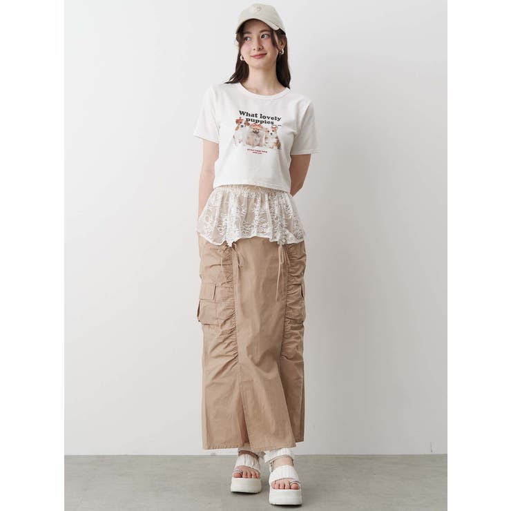 2WAY LACE OVER | CALNAMUR | 詳細画像11 